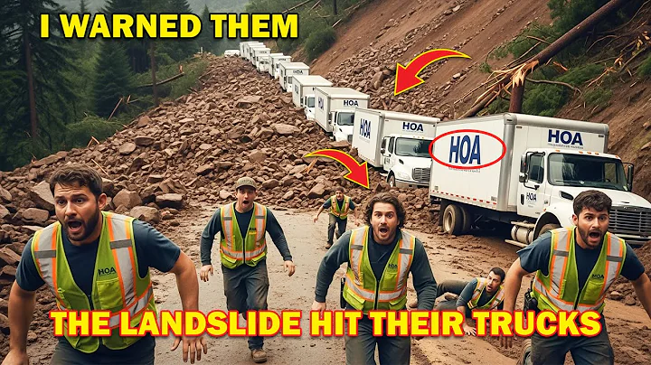 I Warned the HOA About the Landslide — But They Drove In and Ran for Their Lives