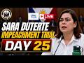 🔴Philippines Senate LIVE: Impeachment Trial of VP Sara Duterte - DAY 25 (Sept 15th 2026) | N18Gのサムネイル