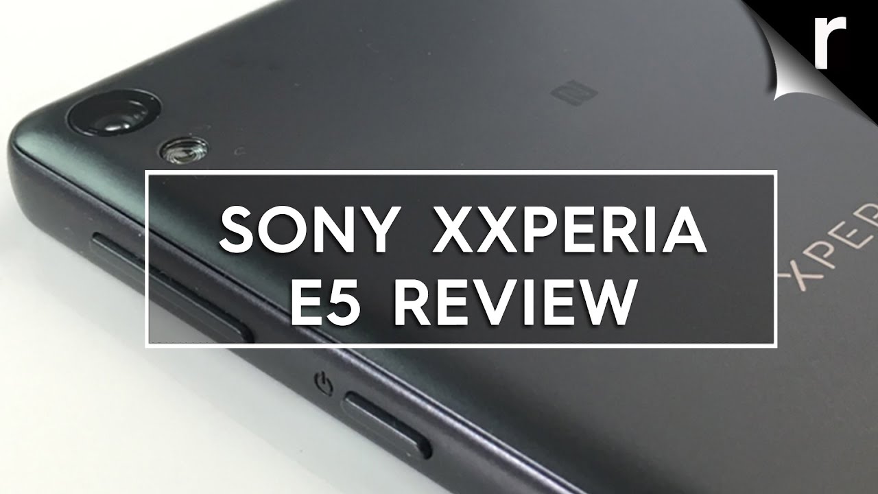 Sony Xperia E5 - REVISIÓN