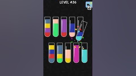 solve and solution water game color sort level 436
