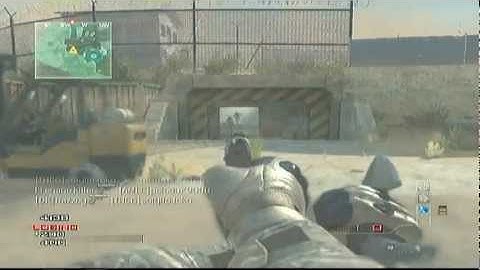 MW3 -  El_enano_killer 1 SHOT 2 KILLS ONE IN DA CHAMBER NICE