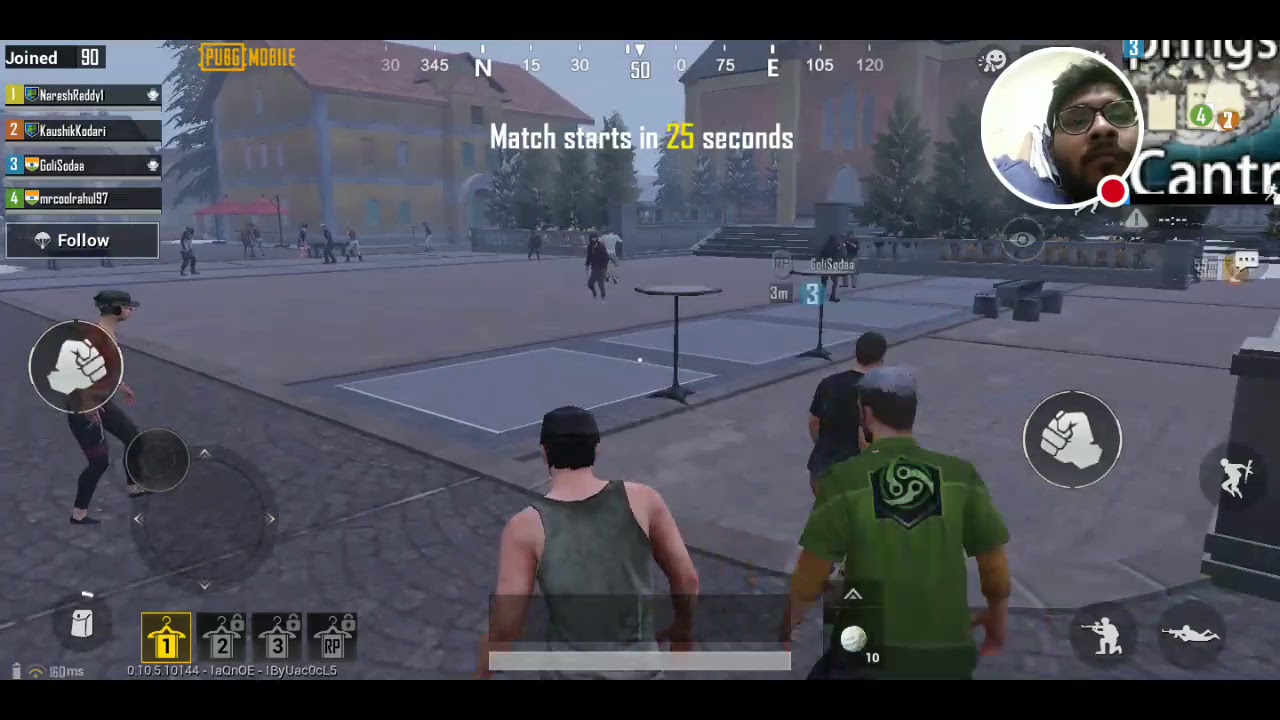 Firefly PUBG MOBILE Stream