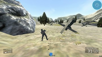 A strange glitch in Ravenfield