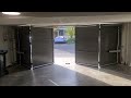 Bi-Fold Garage Doors - automatic and trackless