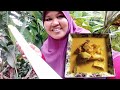 cara masak lemak umbut pisang ikan masin by kak nur@tip buang benang