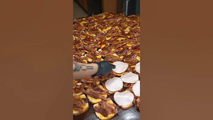 Making 128 Sandwiches for The Homeless