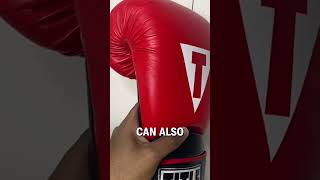 Highlighting different types of 'old style' boxing gloves 🥊  - 🎥 theegloveguy