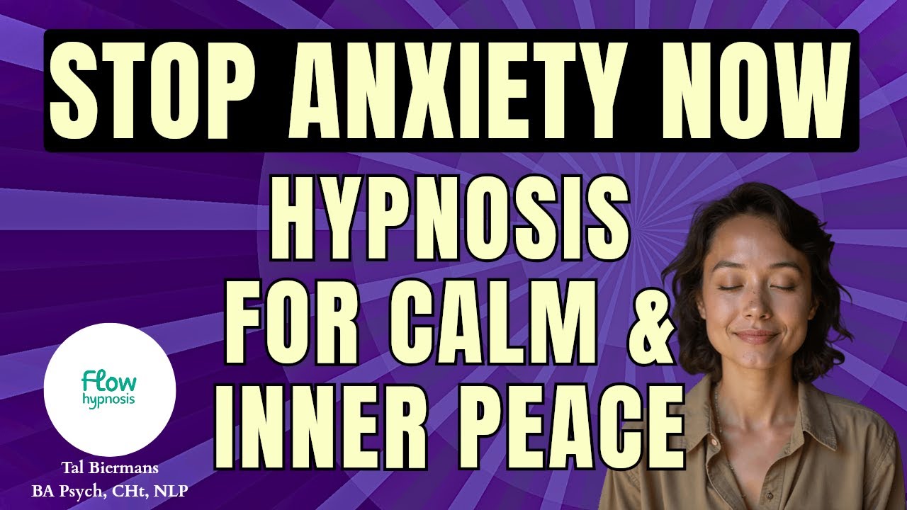 Stop Anxiety Now - 20-Minute Hypnosis for Calm & Inner Peace