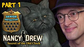 Nancy Drew: Secret of the Old Clock (SENIOR DETECTIVE) - Part 1 screenshot 4
