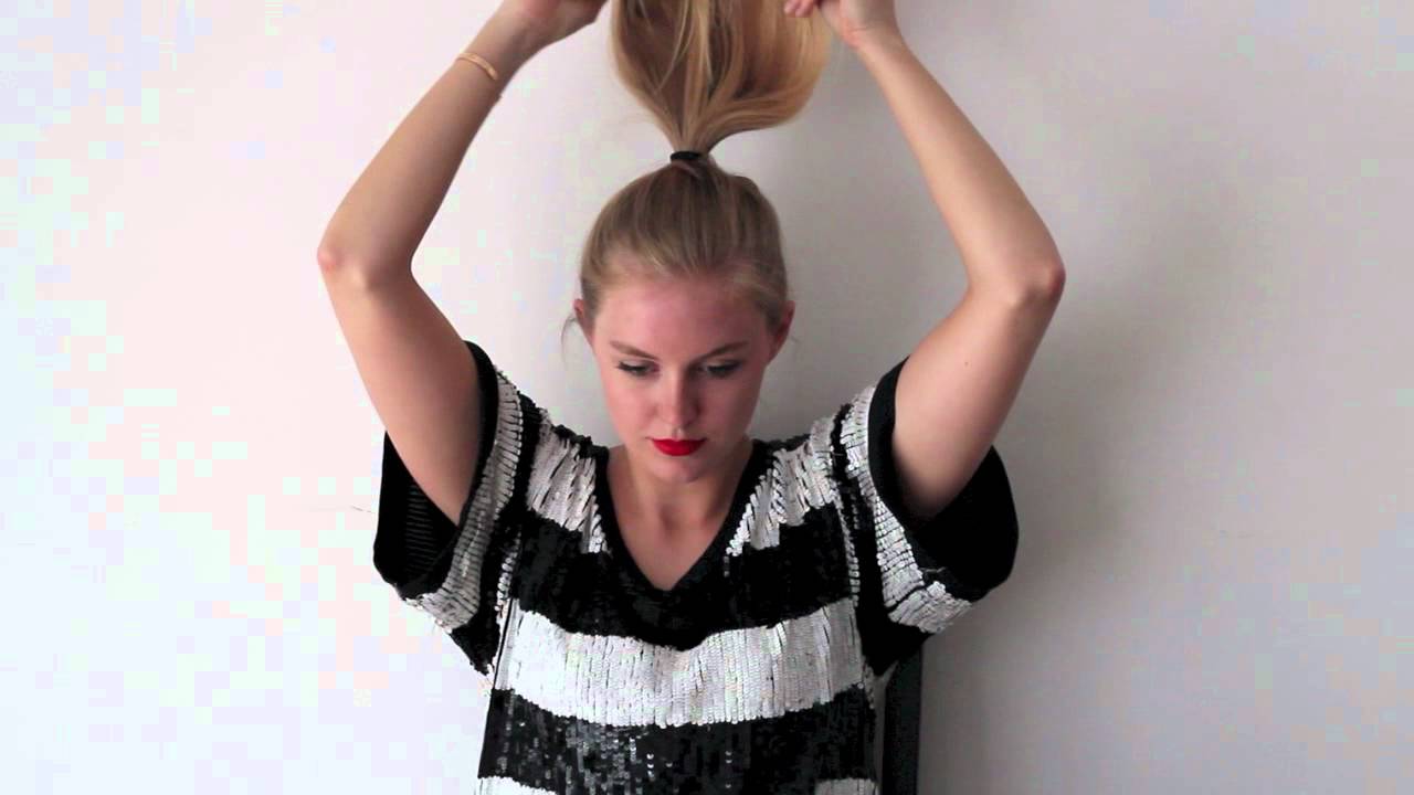1. How to Create a Perfect Bun Hairstyle - wide 8