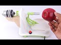 Automatic apple peeler machine