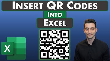 Excel Tips - How to Insert QR Codes | Free