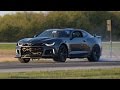 2017 Camaro ZL1 vs C6 Corvette Z06 in a 1/2 mile shootout