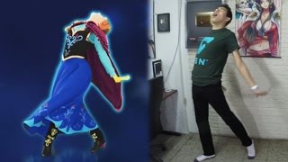 Video thumbnail of "EL PEOR BAILE DEL MUNDO!! - Just Dance 2015 | Fernanfloo"