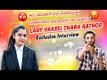 Lady vakeel thara rathod exactly interview buntyfellow trending viral explore goviral