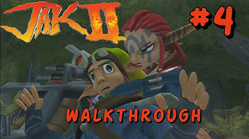 Jak 2 - Walkthrough - Part 4 - 1080p60fps No Commentary