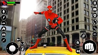 Spider Hero Superhero Fight & Spider Rope Hero Man Part2 - Android GamePlay screenshot 4