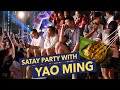 SATAY PARTY WITH YAO MING | Day 13 (Part 2) Asian Games 2018 Vlog