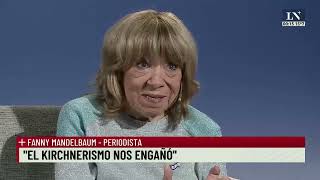 Fanny Mandelbaum: "Javier Milei me sorprendió con su discurso" ; +Entrevistas con Luis Novaresio