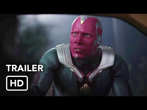 Marvel's WandaVision Trailer (HD) Disney+ series