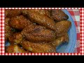 Brown Sugar Honey Mustard Wings Recipe ~ Noreen's Kitchen