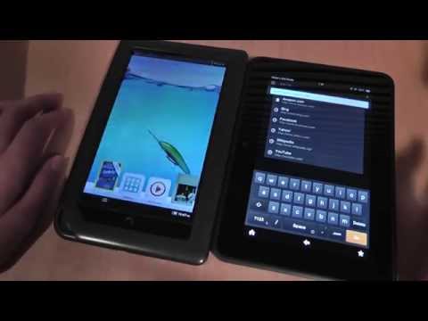 Videó: Különbség A Kindle Fire és A Nook Tablet Között