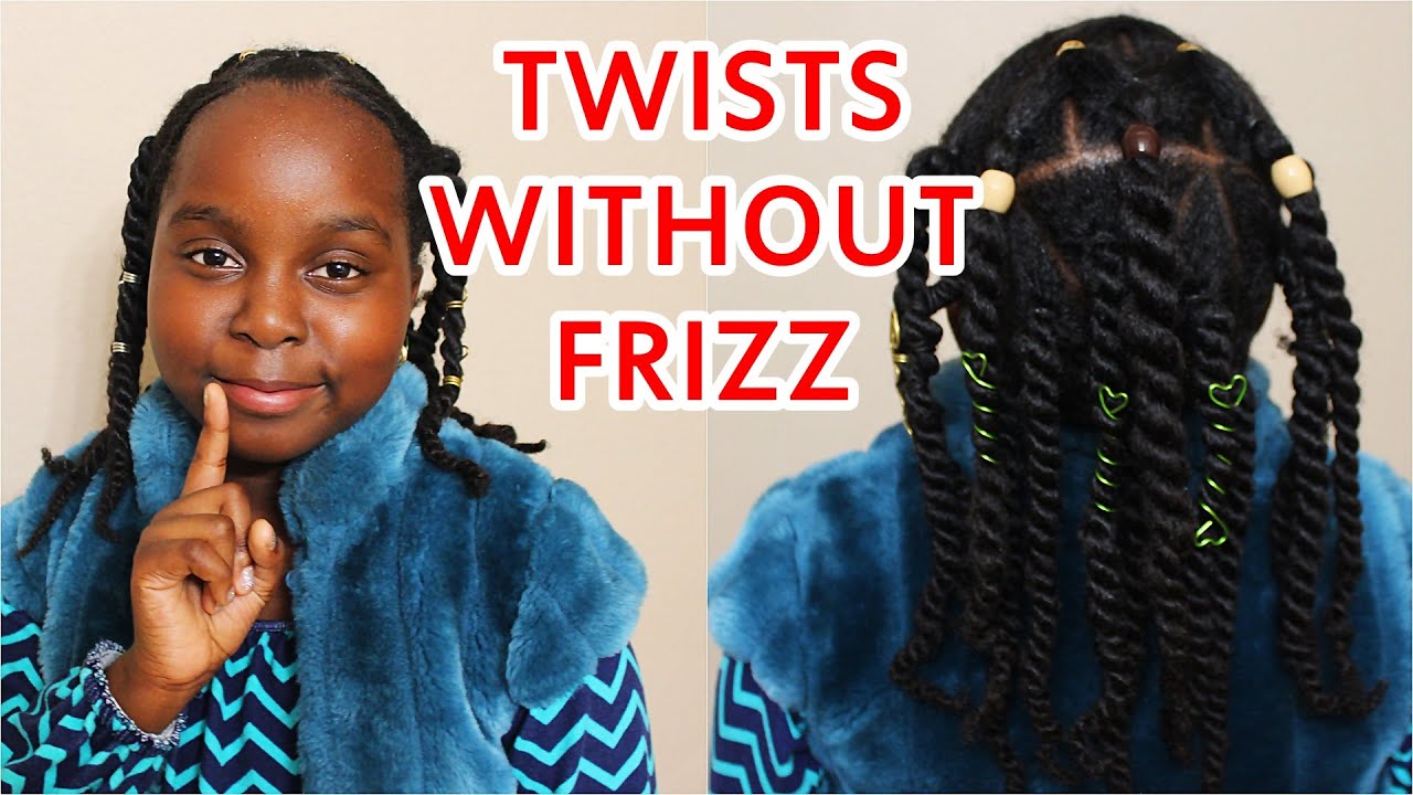 How to Twist Natural Hair Without Frizz DiscoveringNatural YouTube