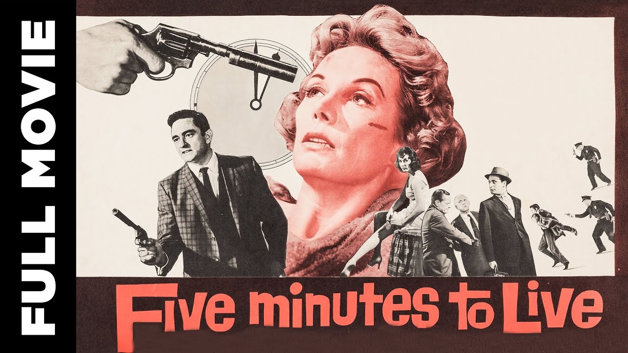 Five Minutes to Live  1961    Crime Drama Movie   Johnny Cash  Donald Woods