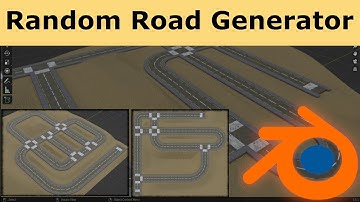 Random Road Generator Demo
