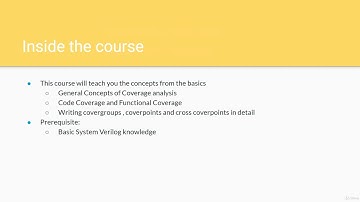 SystemVerilog Verification -5: Functional Coverage Coding - learn SystemVerilog