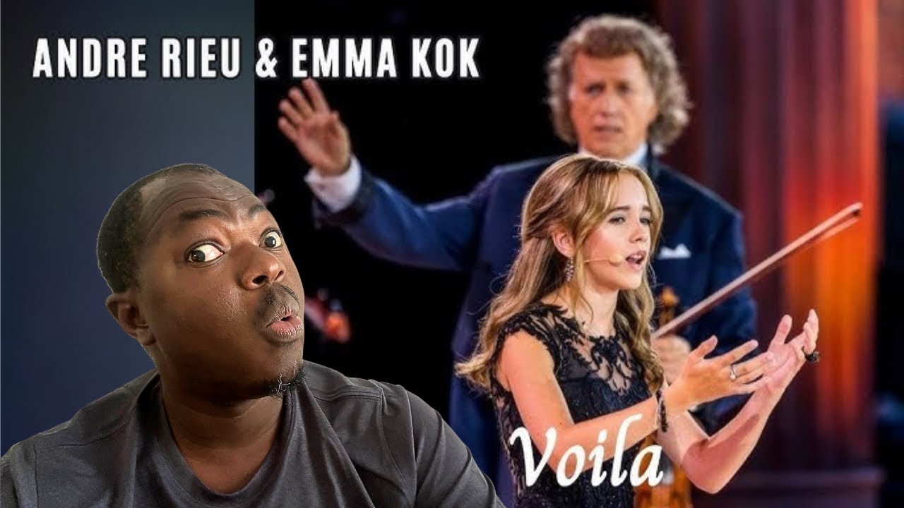 First time reaction to Emma KOK& André Rieu -Voila #firsttimereaction #reaction #emmakok #andrérieu