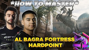 How to Play Al Bagra Fortress Hardpoint Feat. OpTic Shotzzy, Dashy vs FaZe! (MW2 Tips and Guide)