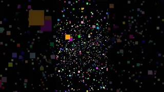 3D cube particles in space @Quizzingquestds  #viral #html #htmlcss #youtube #coding #css #shorts
