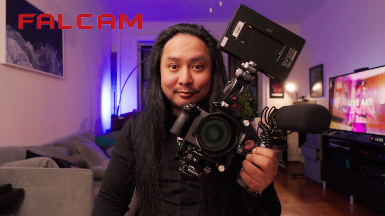 Falcam Rig Fully Building Out My Camera Rig (Falcam Half Cage) - YouTube