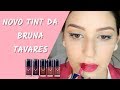 RESENHA BT TINT BRUNA TAVARES