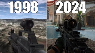 Evolution of Delta Force Games [1998-2024]