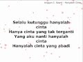 Anggun - Hanyalah Cinta (with LYRICS)