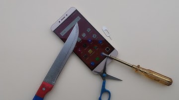 LeTv Le 1S Scratch Test