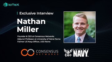 IoTalks: Building Military-Grade Supply Chains w/ Consensus Networks & The US Navy