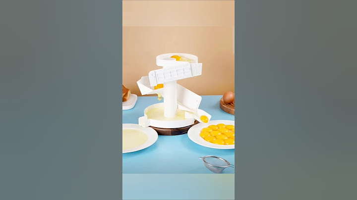 Ever tried a machine like this for separating eggs? Let’s hear your thoughts! #eggworks #kitchenware