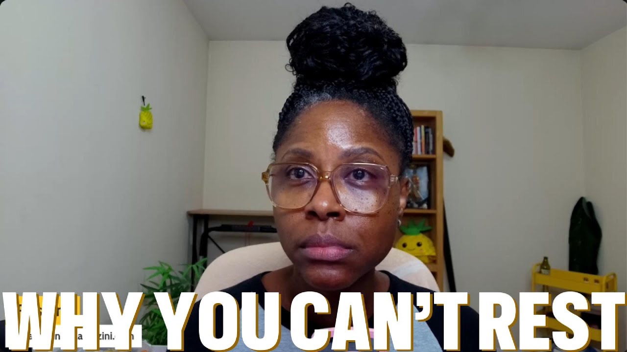 Почему отдых кажется трудным (особенно для чернокожих женщин) • Исцеление чернокожих женщин 🤎✨
