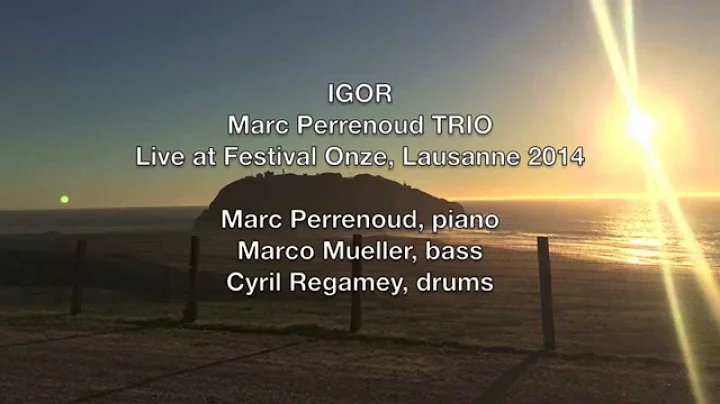 Marc Perrenoud Trio Igor