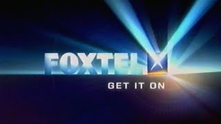 Ident - Foxtel Get It On 10Secs 2003