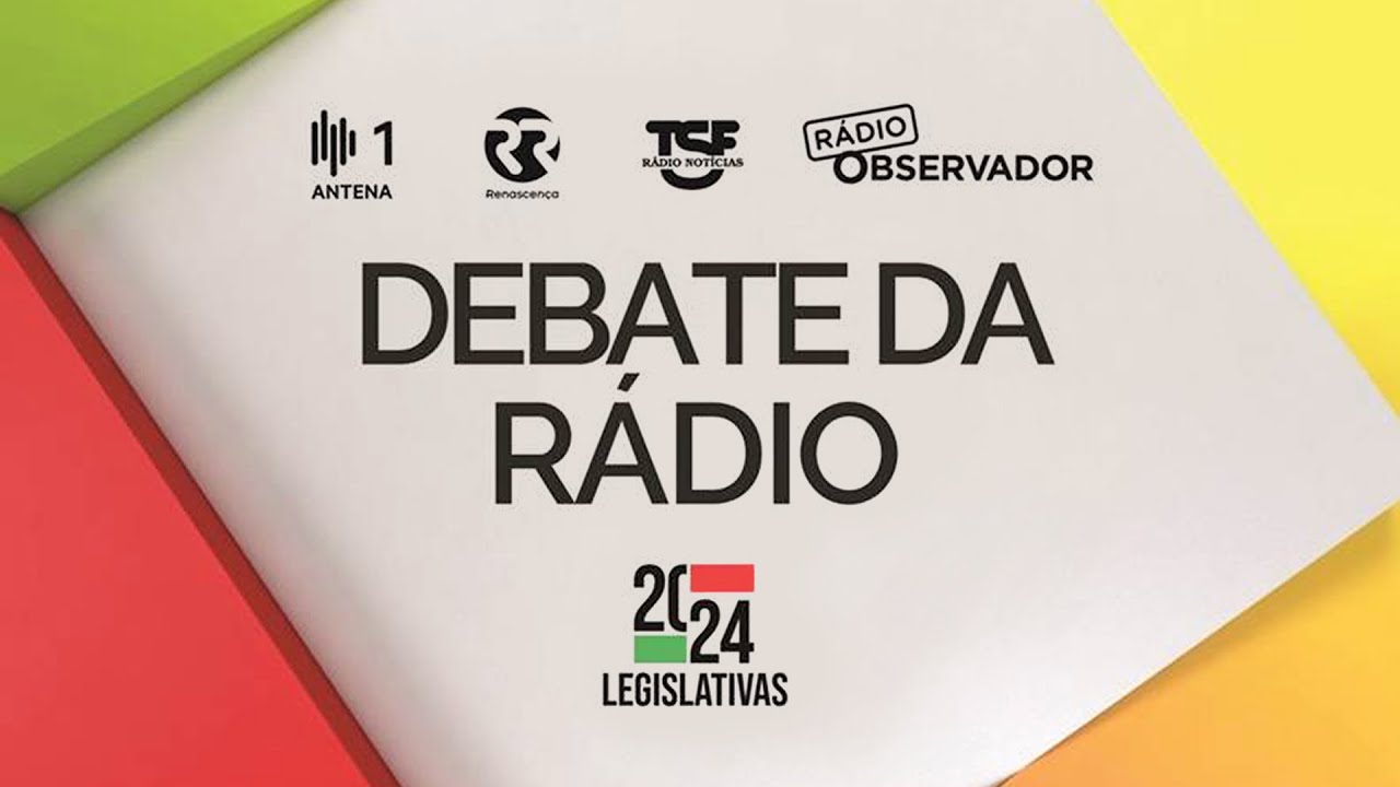 Debate da Rádio. Reveja a discussão entre os candidatos