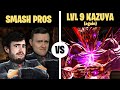 Can MORE SMASH PROS Defeat A LEVEL 9 CPU KAZUYA??