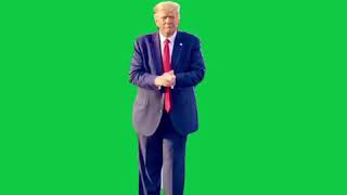 Trump Dance Green screen 4