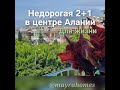 Недвижимость в Турции. Квартира в Алании. Недорогая квартира в Аланье. Жизнь в Турции.