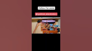 ATtiny45 project || Arduino || 4digit 7 segment display