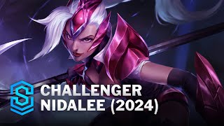 Challenger Nidalee Skin Spotlight - League of Legends