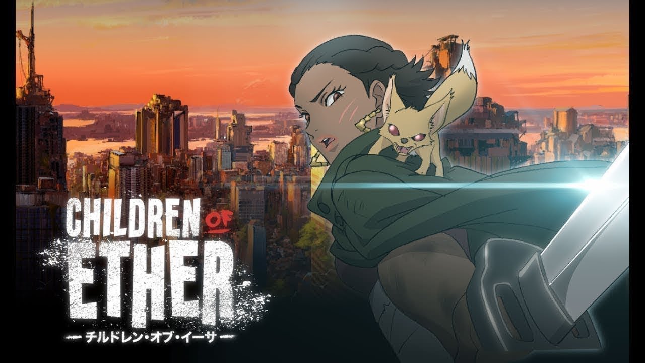 Children Of Ether' Is Coming To Crunchyroll